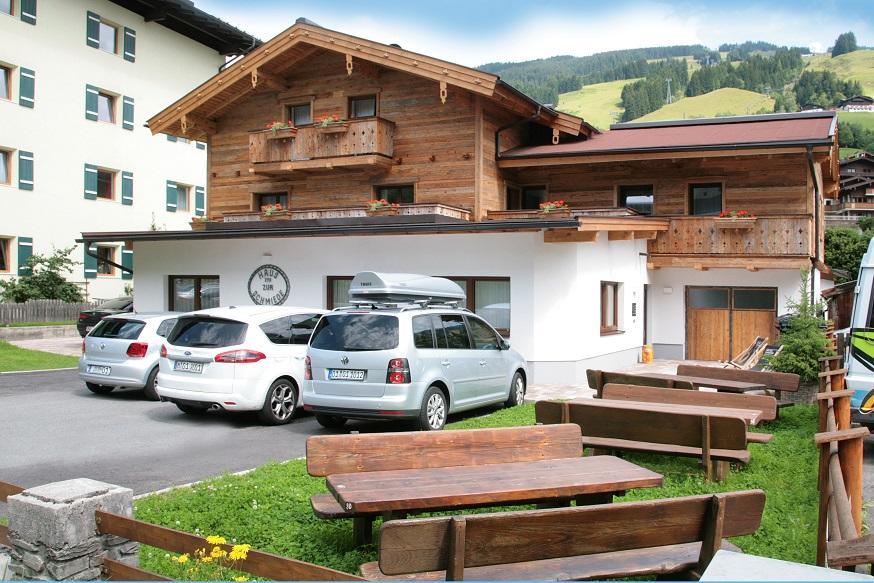 Intown Apartment Schmiede Saalbach-Hinterglemm Dış mekan fotoğraf