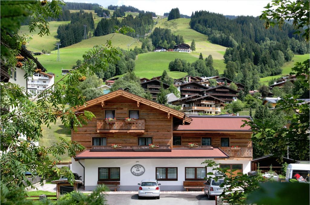 Intown Apartment Schmiede Saalbach-Hinterglemm Dış mekan fotoğraf