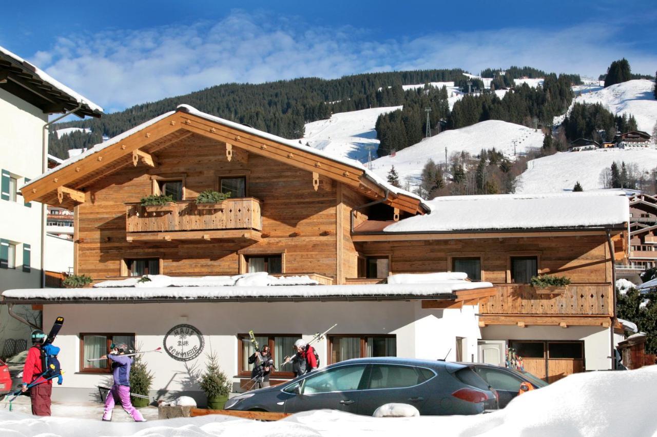 Intown Apartment Schmiede Saalbach-Hinterglemm Dış mekan fotoğraf